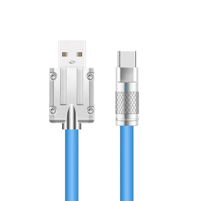 FALVON Super Fast Charging Cable Metal Cap 6.0mm Bold Line Type-C 80W SuperVooc Dash Dart Vooc Flash Charge SuperDart Warp Charging Support 80W 65W 35W 22.5W (ORANGE) (B0D6VKJDH8) Amazon Price History, Amazon Price Tracker