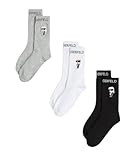 Photo Gallery karl lagerfeld international b.v ikon sock 3 pack calzini, multicolore, 35-38 donna Photo Gallery karl lagerfeld international b.v ikon sock 3 pack calzini, multicolore, 35-38 donna