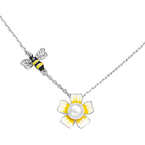 Chaîne de clavicule S925 pour femme avec pendentif rétro