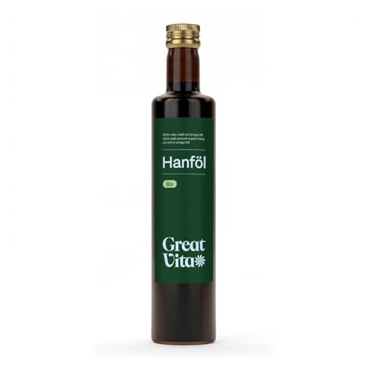 GreatVita Bio Hanföl (2x 500ml)