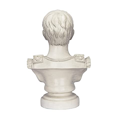 Design Toscano AH250835 Augustus Caesar Primaporta Bust Statue thumb #3
