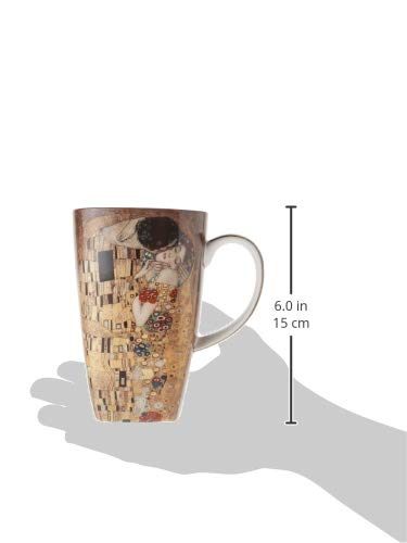 Mug grande McIntosh The Kiss de porcelana fina miniatura 3