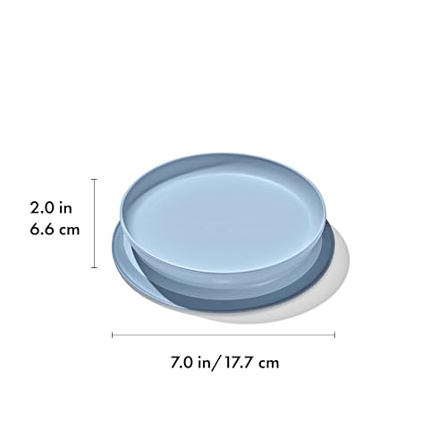 OXO Tot Stick and Stay Suction Plate (Dusk) — view 7