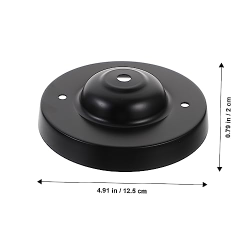 Plaque de support pour plafonnier décorative en métal de qualité supérieure Magiclulu