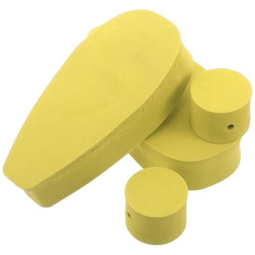 Accesorios exteriores para coche con adornos de antena amarillos para SUV y camión