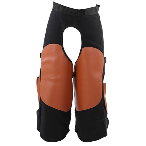 Delantal protector para herrero equino ajustable con bolsillos miniatura 3