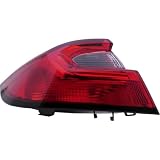 goingfast Fanale posteriore sinistro senza portalampada compatibile con Ford FIESTA VII 2022-2024