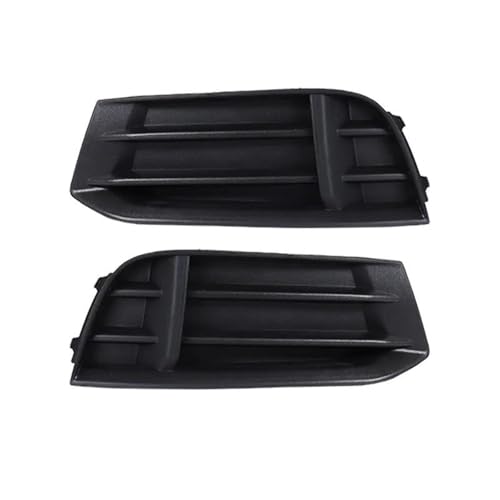 Couvercle de phare antibrouillard noir pour A3 Hatchback 2017-2020
