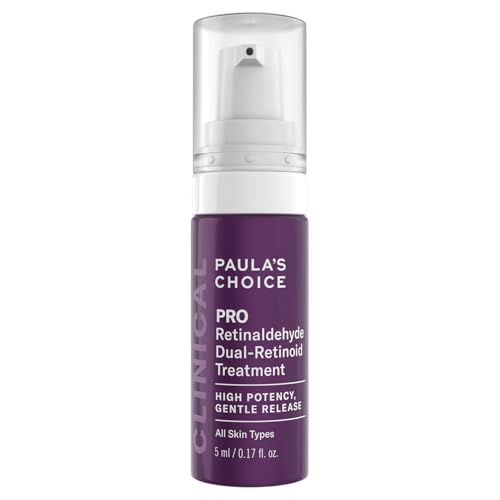 Paula's Choice CLINICAL Pro Retinal Dual Treatment - Sérum Facial - Antienvejecimiento - Reduce Manchas & Mejora la Textura - con Retinal & Adapinoid - Todos Tipos de Pieles - 5 ml