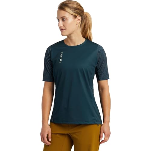 Race Face Girls MTB-Jersey Kurzarm Indy Grün Gr. S