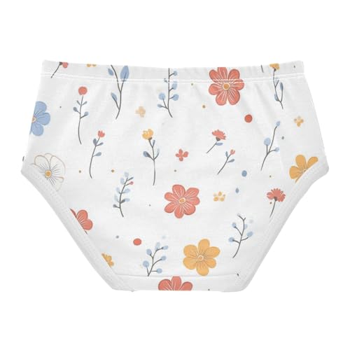 GuoChe Sport Panties Soft Panties Toddler Cotton Underwear for Toddler in Sizes 2T-8Y2