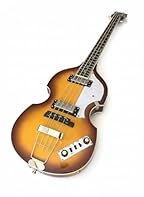 VIOLIN – Capture the sound and style of the 60s. This bass features the legendary "Violin" body shape, characterized by its distinctive curves and elegant cream binding. It is the perfect instrument for classic rock, blues, and pop tribute bands. LIG...
