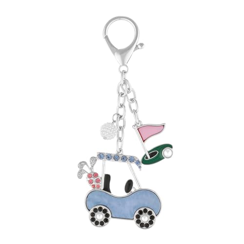 Madison Tyler Golf Cute Sport Keychains for Women | Bag