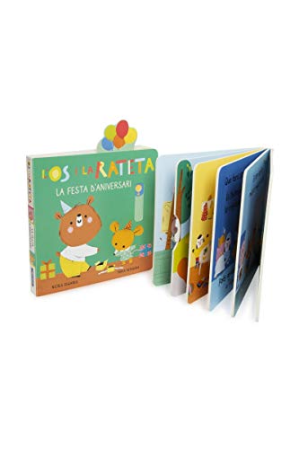 Oso y Ratona - La fiesta de cumpleaños: Un libro de cartón con pestañas