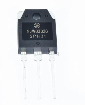 NJW0302G NJW0302 Bipolar (BJT) Transistor PNP 250V 15A IC (NJW 0302)