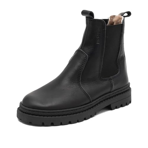 Bisgaard Unisex Kinder Neo Lamb Fashion Boot, Schwarz, 30 EU