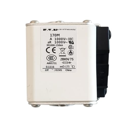 Fusible 170M5446 ultra-rapide type aR de 630A pour protection de forte puissance