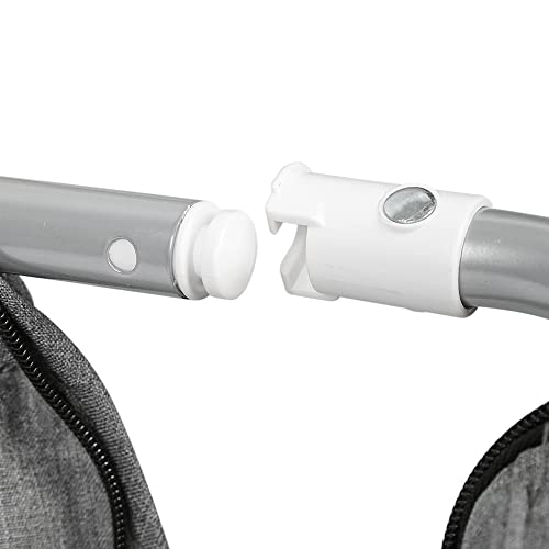 HUOLE Lettino multifunzionale e box 4 in 1, per