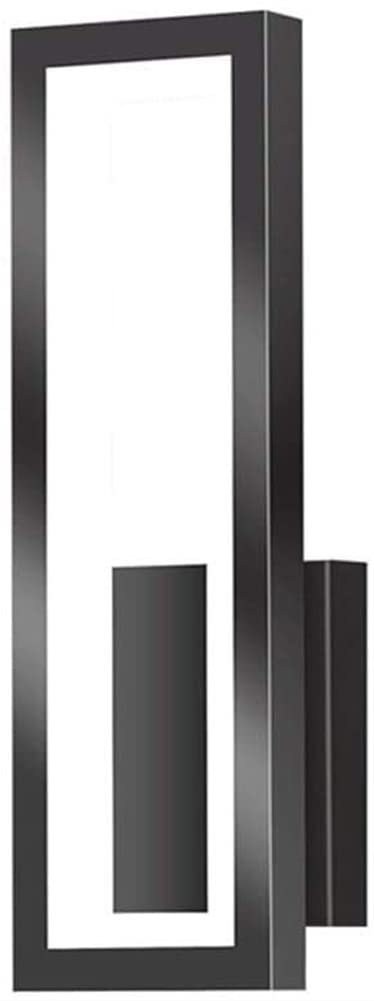 Lámpara de pared Lámpara de pared LED de 16 W de montaje empotrado para interiores, aplique de pared de metal, accesorios de iluminación, lámparas de pared interiores para sala de estar, dormitorio,