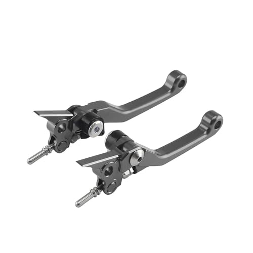 �o�C�N �u���[�L���o CNC�s�{�b�g�܂肽���ݎ��u���[�L�N���b�`���o�[ �ɓK������ TC65 17-18 �ɓK������ TC85 14-18 �_�[�g�o�C�N �I�[�g�o�C �o�C�N �N���b�`���o(GRAY)