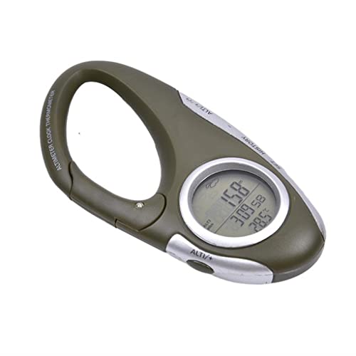 Baromètre altimètre portable boussole et thermomètre pour camping et alpinisme