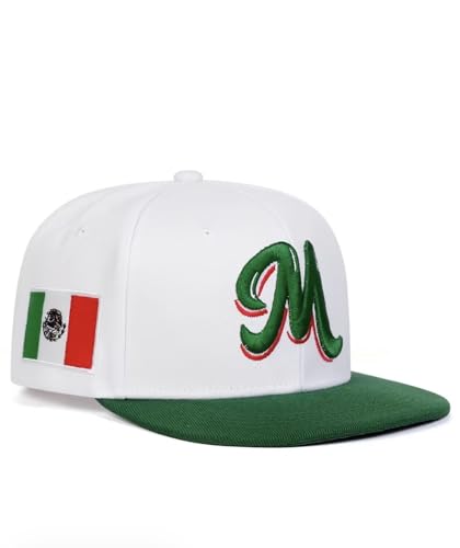 Gorra de béisbol ajustable para hombre rojo y azul miniatura 1