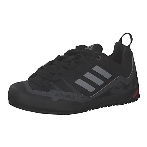 adidas Terrex Swift Solo GZ0331, Mens Trekking Shoes, Black, 42 EU