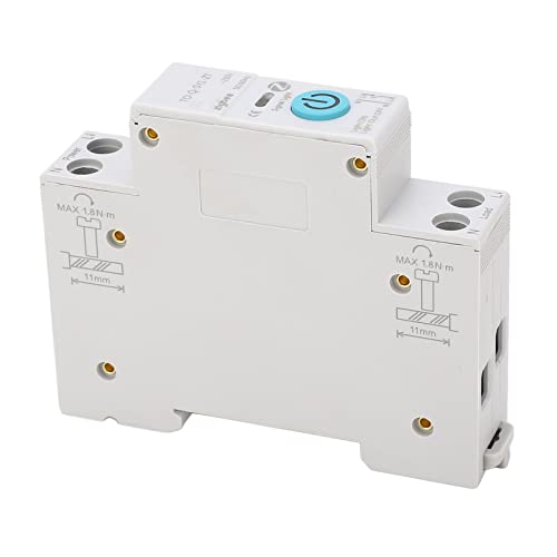 Disjoncteur télécommandé AC 63A AUNMAS en PA66 avec indicateur de couleur