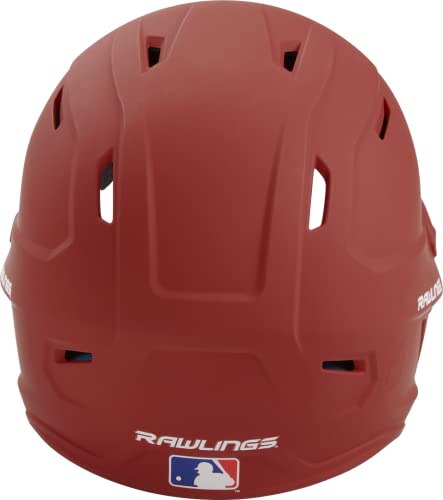 Image of Rawlings MACH Baseball Batting Helmet | Matte | JR & SR Sizes | Multiple Colors