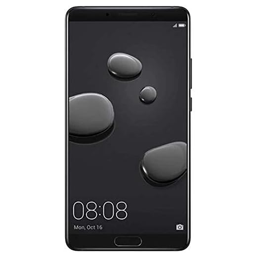 Huawei Mate 10 ALP-L09 64GB GSM Unlocked Android Smart Phone - Black