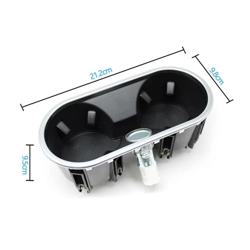 Porte-bouteille voiture fixe pour console avant Cayenne 2011-2017