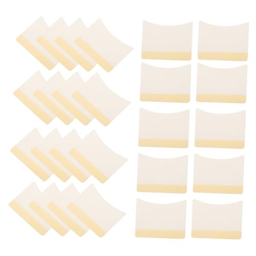 OSOLADY 200Pcs Eyelash Extension Tape Adhesive Grafting Tape for Under Eyes Easy to Use for Beauty Salons Makeup Artists and Home Use Per Bag
