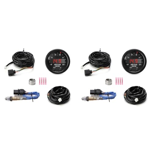 Ajustez votre injection sans risque avec le kit jauge de rapport air/carburant O2 2X