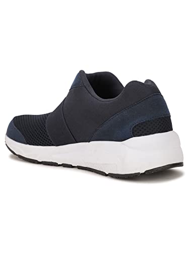 Image of Bata Power Mens Brizo Slip Blue Casual Sneaker Shoes, 11 UK