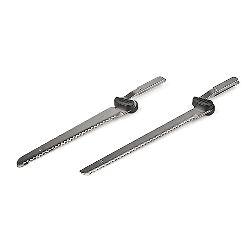 G3 Ferrari G20148 Coltello Elettrico Speedycut, Lame Inox, 45 Watt, Nero - immagine 5