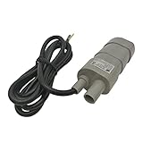 12V 24Vウォーターポンプ JT-500 14.5Wソーラー水族館マイクロ潜水モーターウォーターポンプ600L/h (Color : 24V, Size : Black)