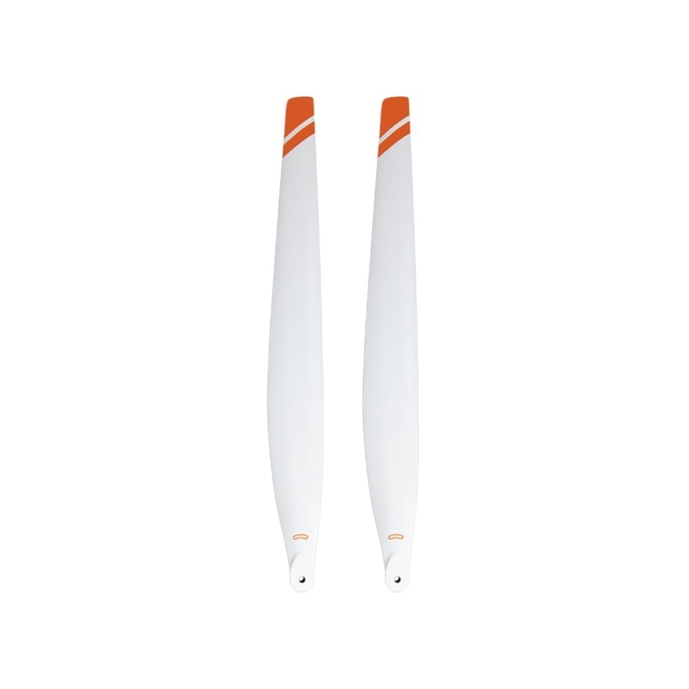 Hélices 5415 CW pour drones DJI T20P T40 T50 pagaies pliantes blanches en nylon carbone