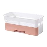 Das Rillendesign ist leicht zu öffnen, das hochwertige ABS-Material ist glatt und gratfrei, der untere Anti-Rutsch-Streifen ist stabiler und die Kante ist hohl und atmungsaktiv.