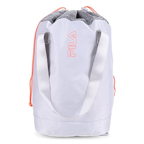 Bolsa De Ombro Halo, FILA, Unisex, Cinza Claro