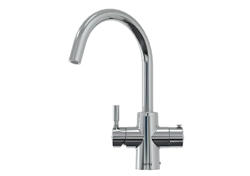QETTLE 3-in-1 Instant Boiling Water Tap | True Boiling Mains Hot & Cold (2 Litre Boiler)