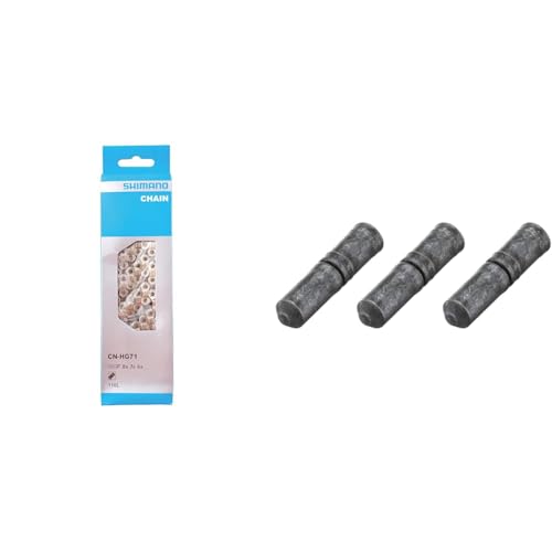 �y�Z�b�g�����z�V�}�m(SHIMANO) �`�F�[��(8/7/6�X�s�[�h) CN-HG71 �`�F�[���d�l 8S/7S/6S 116L ICNHG71116I + ���y�A�p�[�c �`�F�[���s�� 6/7/8S�`�F�[���p (�u���b�N/3����) Y04598010