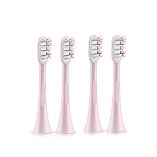 SOOCAS �d�����u���V�w�b�h�����p X1 X3 X3U X5 ���u���V(Pink 4 pcs)