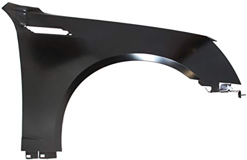 Front Fender Compatible with 2008-2015 Cadillac CTS with Fender Vent Hole Coupe/Sedan/Wagon Passenger Side