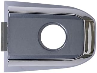 Metallic Gray 1 Lot Exterior Door Handle Cap Trim Compatible with Escalade Tahoe Sierra Yukon 2015-2018