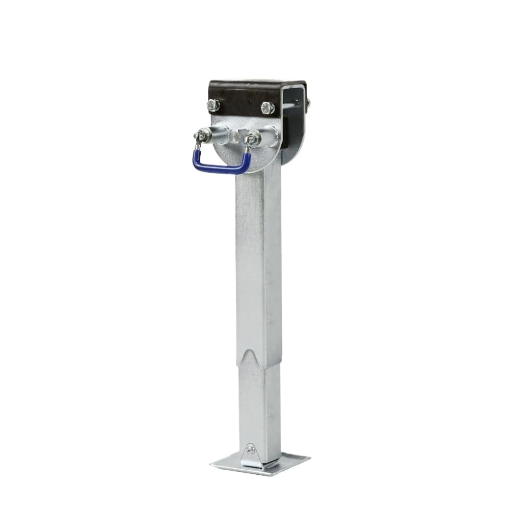 Paquete de 2 patas estabilizadoras ajustables, 440 mm a 700 mm, soportes de apoyo para caravanas, autocaravanas, remolques, estacionamiento y camping