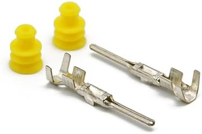 5PCS 282104-1 1.5 Series DJ7021-1.5-11/21 Male Female Automobile Waterproof Connector 282080-1 (2-hole common end tape harness 15cm)