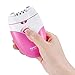 Compact Smooth Silky Rechargeable Shaver for Women - Gentle Hair Removal Epilator, & Powerful with USB, for Underarms & Facial Hair - Long-Lasting Battery, Detachable Cutter