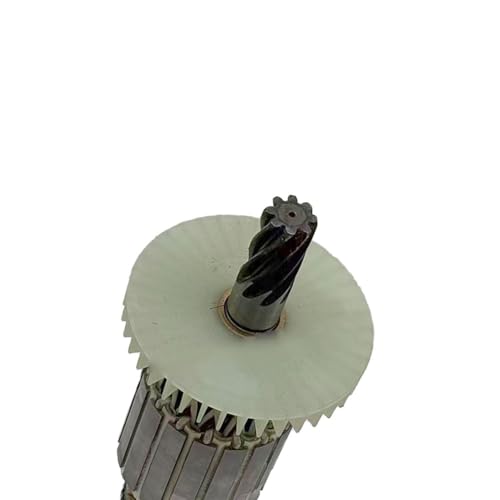 CashMuch Rotor de 8 dientes para HM1306 Hammer 0440 armadura de motor de repuesto, color plateado