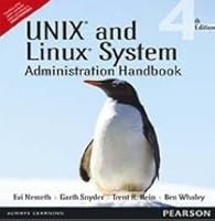 UNIX and Linux System Administration Handbook (4th Ed) [INTERNATIONAL PAPERBACK] 9332547912 Book Cover