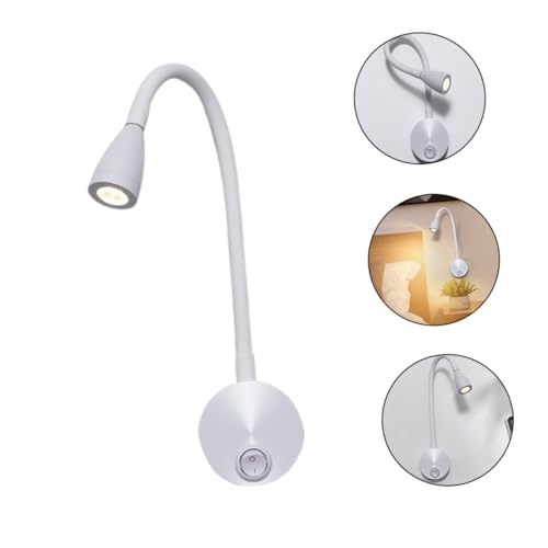 Lampe de lecture murale pour chambre design moderne simple en aluminium